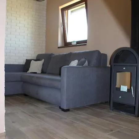 ロッジ Letniskowy 6-osobowy Caloroczny Nad Jeziorem Wilczynskim