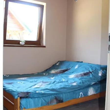 ロッジ Letniskowy 6-osobowy Caloroczny Nad Jeziorem Wilczynskim Świętne