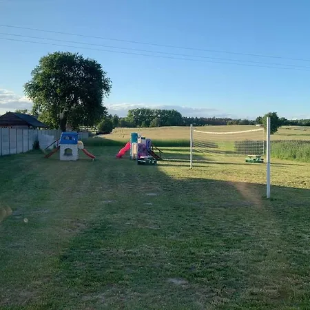 ロッジ Letniskowy 6-osobowy Caloroczny Nad Jeziorem Wilczynskim *