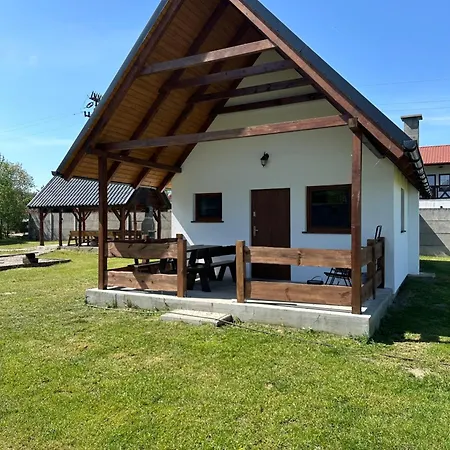 ロッジ Letniskowy 6-osobowy Caloroczny Nad Jeziorem Wilczynskim