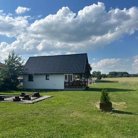 Letniskowy 6-osobowy Caloroczny Nad Jeziorem Wilczynskim Lodge *
