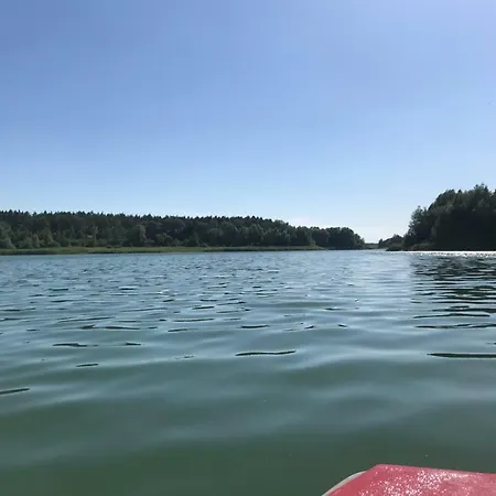 Lodge Letniskowy 6-osobowy Caloroczny Nad Jeziorem Wilczynskim