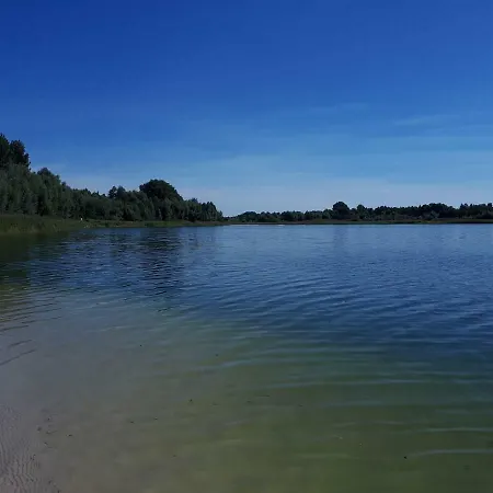 Letniskowy 6-osobowy Caloroczny Nad Jeziorem Wilczynskim Lodge Swietne