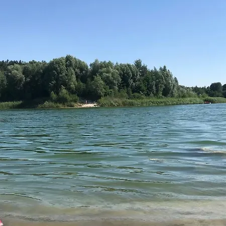 Letniskowy 6-osobowy Caloroczny Nad Jeziorem Wilczynskim Lodge Swietne