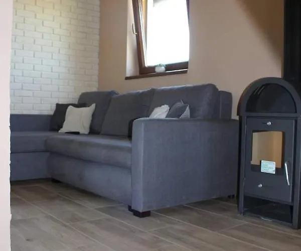 Orman Evi Letniskowy 6-osobowy Caloroczny Nad Jeziorem Wilczynskim