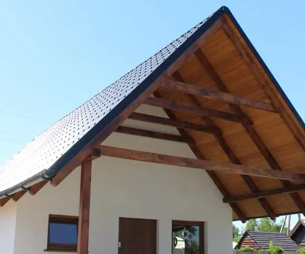 Orman Evi Letniskowy 6-osobowy Caloroczny Nad Jeziorem Wilczynskim Swietne