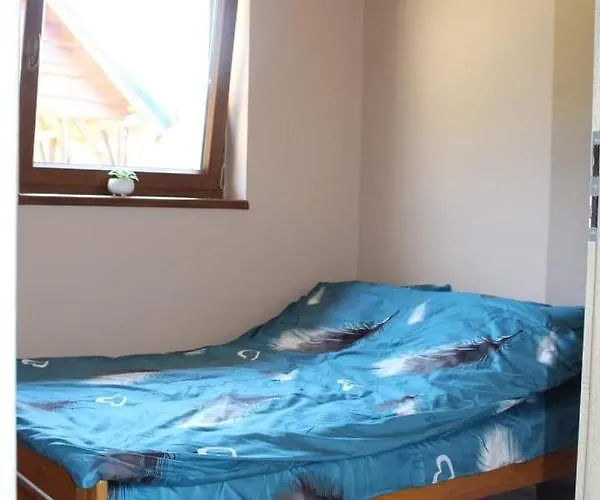 Деревянный коттедж Letniskowy 6-osobowy Caloroczny Nad Jeziorem Wilczynskim Swietne