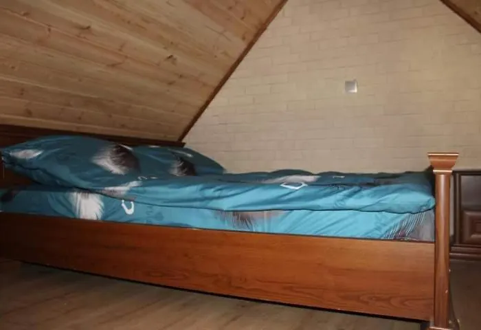 Letniskowy 6-osobowy Caloroczny Nad Jeziorem Wilczynskim Деревянный коттедж