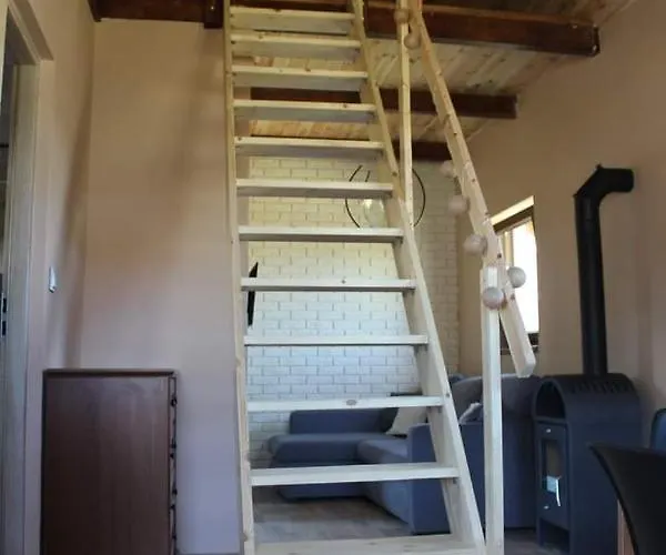 Orman Evi Letniskowy 6-osobowy Caloroczny Nad Jeziorem Wilczynskim Swietne