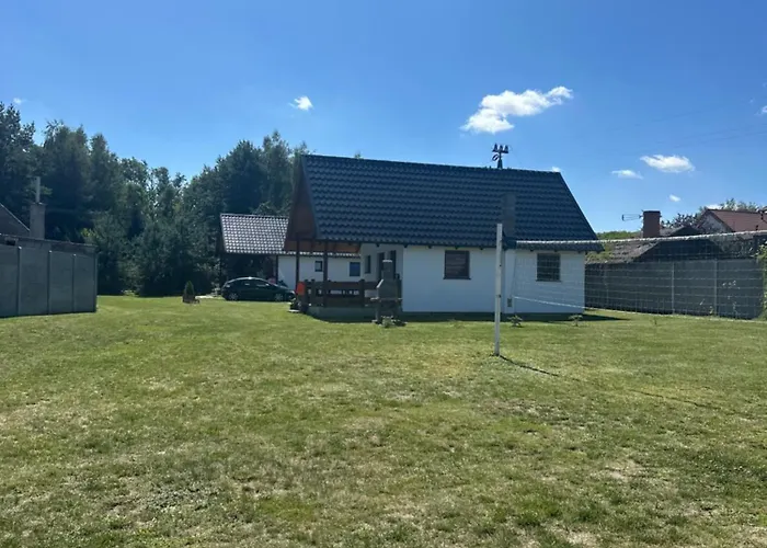 Letniskowy 6-osobowy Caloroczny Nad Jeziorem Wilczynskim * Swietne