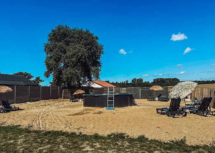 Letniskowy 6-osobowy Caloroczny Nad Jeziorem Wilczynskim * Swietne