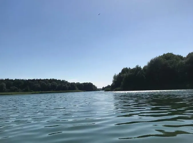 Letniskowy 6-osobowy Caloroczny Nad Jeziorem Wilczynskim *